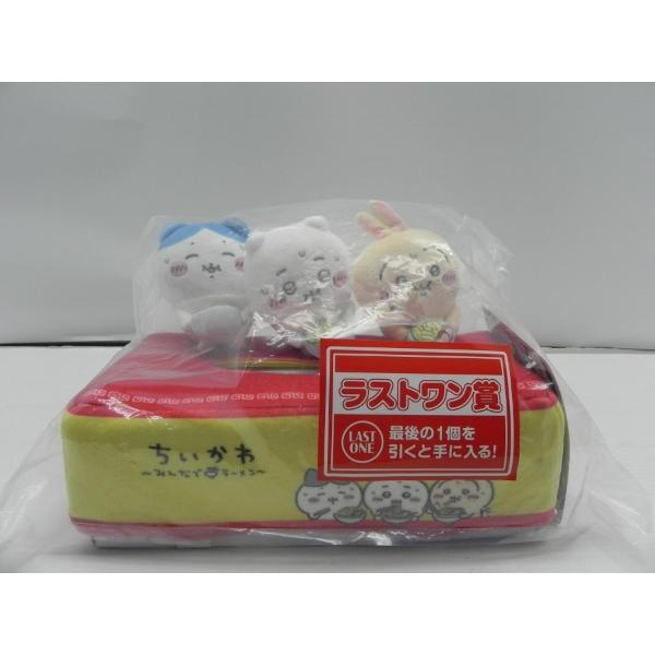 【中古】【未開封】ちいかわ＆ハチワレ＆うさぎ 『郎』「一番くじ ちいかわ 〜みんなでラーメン〜」 ラ...