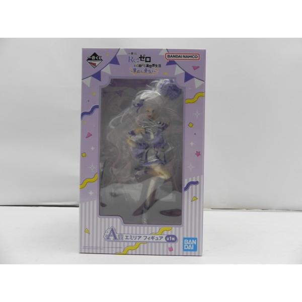 【中古】【未開封】エミリア 「一番くじ Re：ゼロから始める異世界生活 〜貴方に勇気を〜」 A賞＜フ...