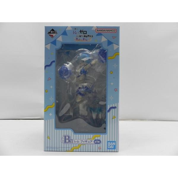 【中古】【未開封】一番くじ Re:ゼロから始める異世界生活 〜貴方に勇気を〜 B賞 レム＜フィギュア...