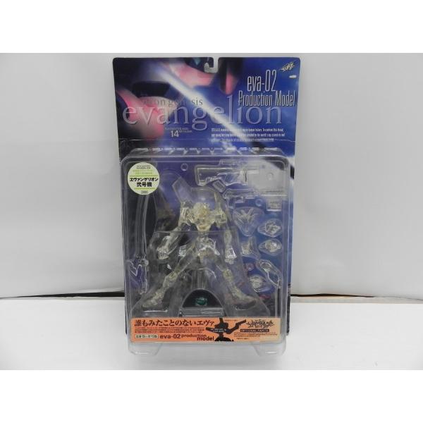 【中古】【未開封】エヴァンゲリオン弐号機 クリアカラーVer. 「新世紀エヴァンゲリオン」 アクショ...
