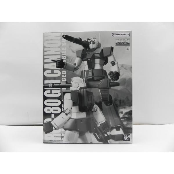 【中古】【未組立】1/100 MG RGC-80 ジム・キャノン 「機動戦士ガンダム MSV」 プレ...