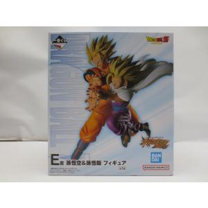 【中古】【未開封】孫悟空＆孫悟飯 「一番くじ ドラゴンボール スペクタクルバトル」 E賞＜フィギュア＞（代引き不可）6587