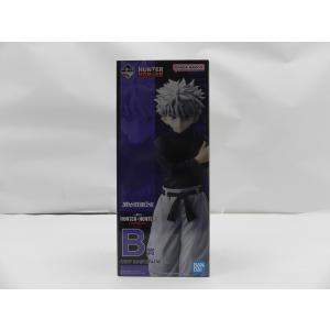 【中古】【開封品】キルア=ゾルディック 「一番くじ HUNTER×HUNTER CHMERA ANT」 MASTERLISE B賞＜フィギュア＞（代引き不可）6587
