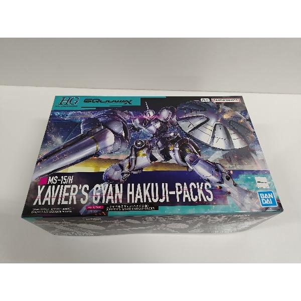 【中古】【未組立】1/144 HG エグザベ専用ギャン(ハクジ装備) 「機動戦士Gundam GQu...