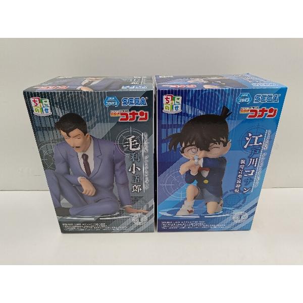【中古】【未開封】【セット】江戸川コナン＆毛利小五郎「名探偵コナン」 ちょこのせプレミアムフィギュア...