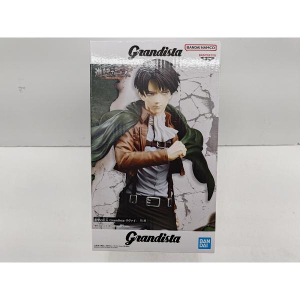 【中古】【未開封】リヴァイ・アッカーマン 「進撃の巨人」 Grandista-リヴァイ-＜フィギュア...