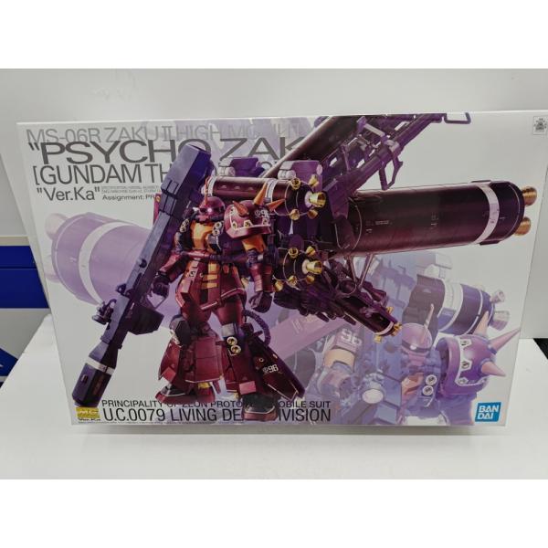【中古】【未組立】1/100 MG MS-06R 高機動型ザク `サイコ・ザク` Ver.Ka(GU...