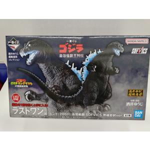 【中古】【未開封】ゴジラ(2001) 夜間戦闘 熱線放射ver. 「一番くじ ゴジラ 最恐怪獣王列伝」ラストワン賞＜フィギュア＞（代引き不可）6597