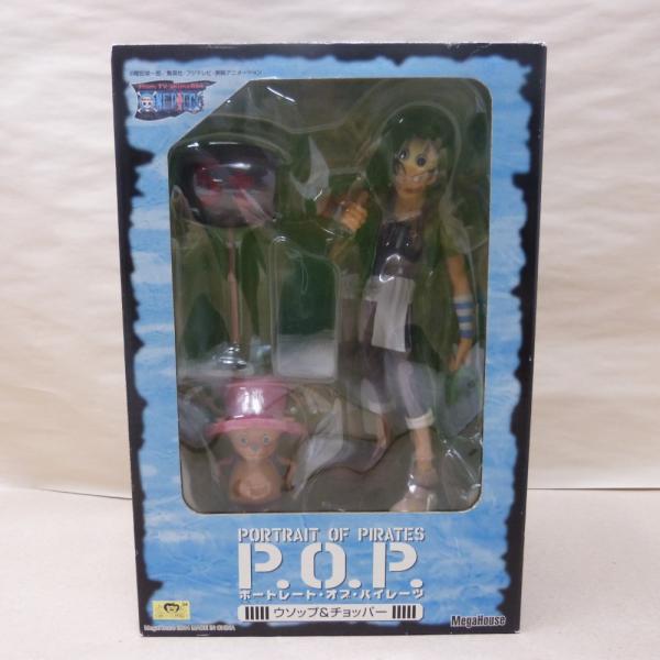 【中古】【開封品】ウソップ＆チョッパー 「ワンピース」 エクセレントモデル Portrait.Of....