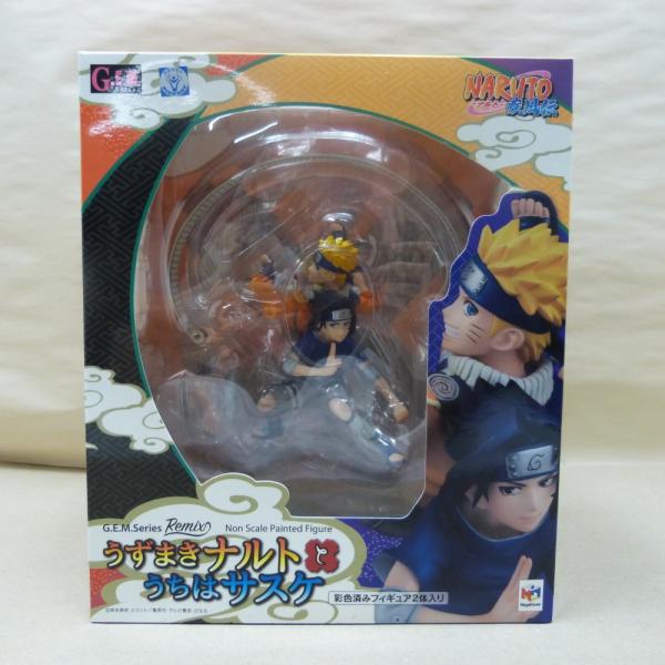【中古】【開封品】G.E.M.シリーズ remix うずまきナルトとうちはサスケ 「NARUTO-ナ...