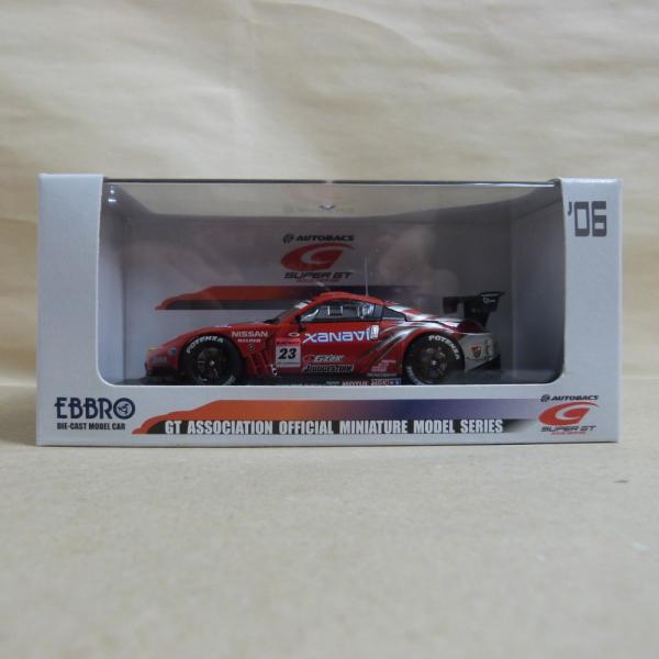 【中古】【開封品】1/43 ザナヴィ ニスモZ スーパーGT500 2006 #23(レッド×シルバ...