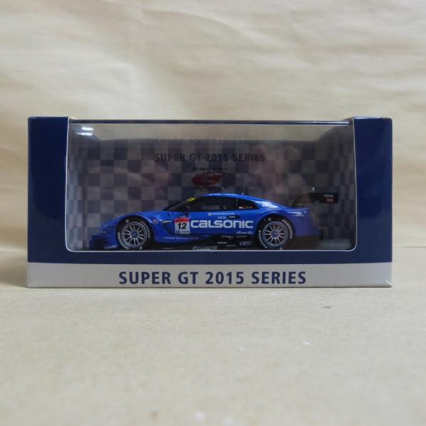 【中古】【開封品】1/43 CALSONIC IMPUL GT-R SUPER GT500 2015...