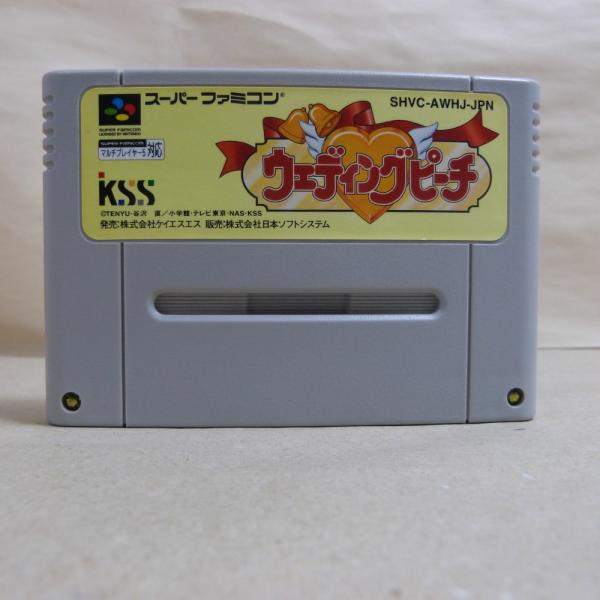 【中古】【箱説無】スーパーファミコン用ソフト ウェディングピーチ SHVC-AWHJ＜レトロゲーム＞...