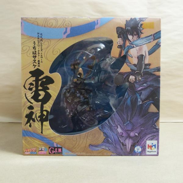 【中古】【開封品】G.E.M.シリーズ remix うちはサスケ 雷神 「NARUTO -ナルト- ...