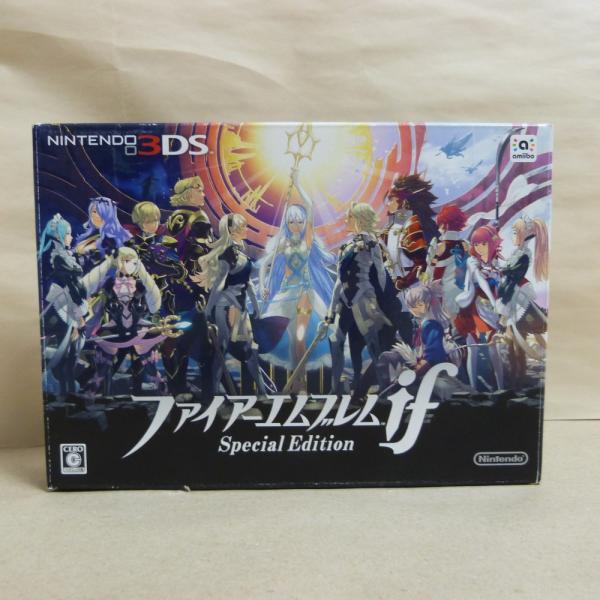 【中古】【開封品】ニンテンドー3DSソフト ファイアーエムブレムif Special Edition...