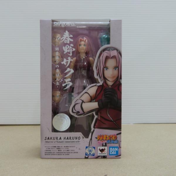 【中古】【未開封】S.H.Figuarts 春野サクラ -師匠譲りの負けん気- 「NARUTO -ナ...