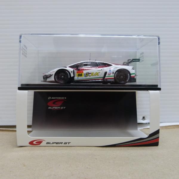 【中古】【開封品】1/43 JLOC ランボルギーニ GT3 JLOC-GT300 スーパーGT 2...
