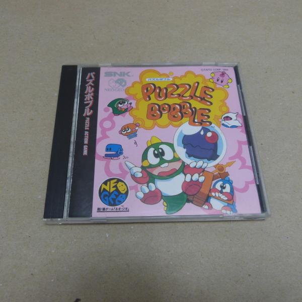 【中古】【開封品】ネオジオCD パズルボブル NGCD-083＜レトロゲーム＞（代引き不可）6600