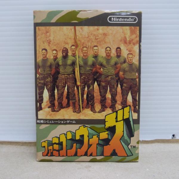 【中古】【開封品】ファミコン ファミコンウォーズ HVC-FW＜レトロゲーム＞（代引き不可）6600