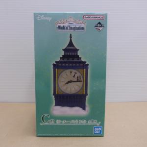 【中古】【未開封】ピーター・パン(時計台) ライト 「一番くじ Disney World of Imagination」 C賞＜コレクターズアイテム＞（代引き不可）6600