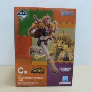 【中古】【未開封】ナミ 「一番くじ ワンピース -エルバフ編- GIANT BASH!! Vol.1」 MASTERLISE EXPIECE C賞＜フィギュア＞（代引き不可）6600