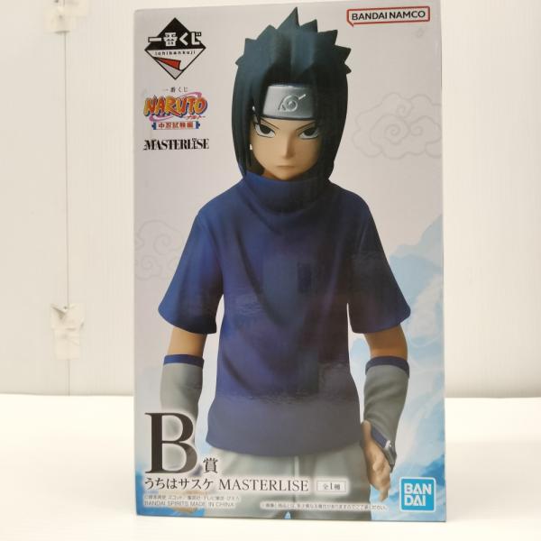 【中古】【未開封】うちはサスケ 「一番くじ NARUTO-ナルト- 中忍試験編」 MASTERLIS...