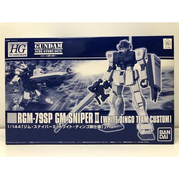 【中古】【未組立】1/144 HGUC ジム・スナイパーII「機動戦士ガンダム外伝 コロニーの落ちた...