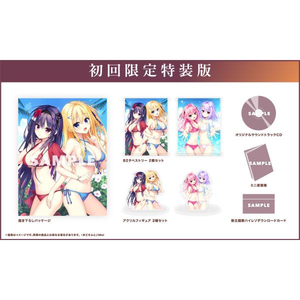 【WonderGOOオリジナル特典＜ファイブ＞】セレクトオブリージュ　初回限定特装版＜Switch＞...