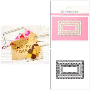 ダイカットマシン/ ワンダーカッツ プレートサイズ 16.0×7.2cm 小型