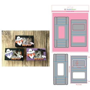 ダイカットマシン/ ワンダーカッツ プレートサイズ 16.0×7.2cm 小型