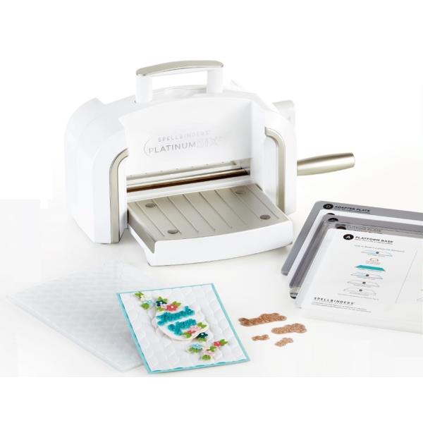 ダイカットマシン/Spellbinders  Newプラチナム6  プレートサイズA5   中型マシ...
