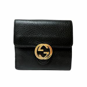 GUCCI◇長財布_GGプラス/PVC/BRW/総柄/レディース : セカンド