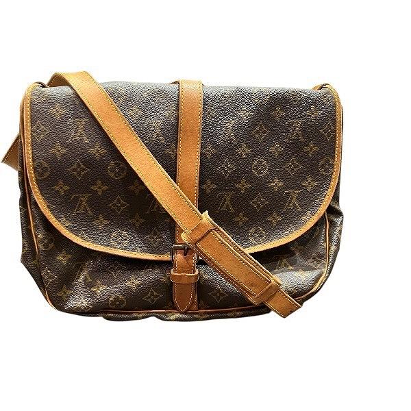 ルイヴィトン Louis Vuitton モノグラム ソミュール35 M42254 MALLETIE...