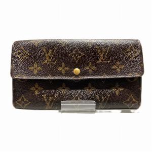 Louis Vuitton 長財布 M61725 ダークブラウン LOUIS VUITTON ルイヴィトン 長財布 M61725 ポシェット