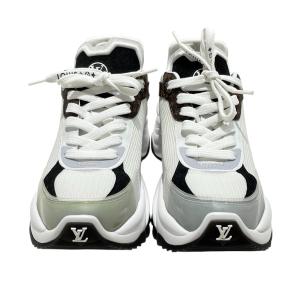 LOUIS VUITTON ルイ・ヴィトン スニーカー モノグラム・デニム