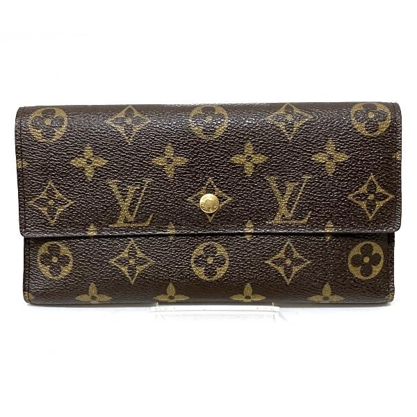 ルイヴィトン Louis Vuitton モノグラム ポルトフォイユインターナショナル M61217...