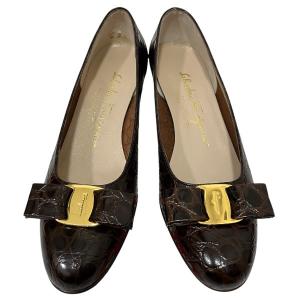 FERRAGAMO フェラガモ MY JOY 709571 バレエシューズ フラットパンプス