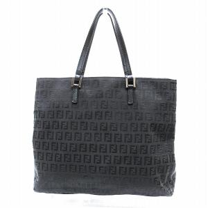 FENDI ペカン柄ショッピングトートバッグ ブラウン×レッド (京都店