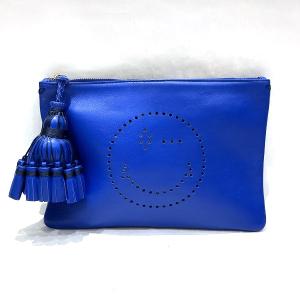 ANYA HINDMARCH（アニヤ・ハインドマーチ） 良品 Ebury satchel wink