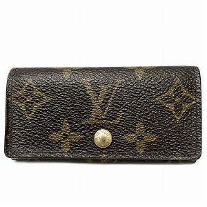 【未使用】ルイヴィトン ミュルティクレ4 M62631 モノグラム キーケース LOUIS VUITTON ルイヴィトン M62630 ミュルティクレ6 モノグラム