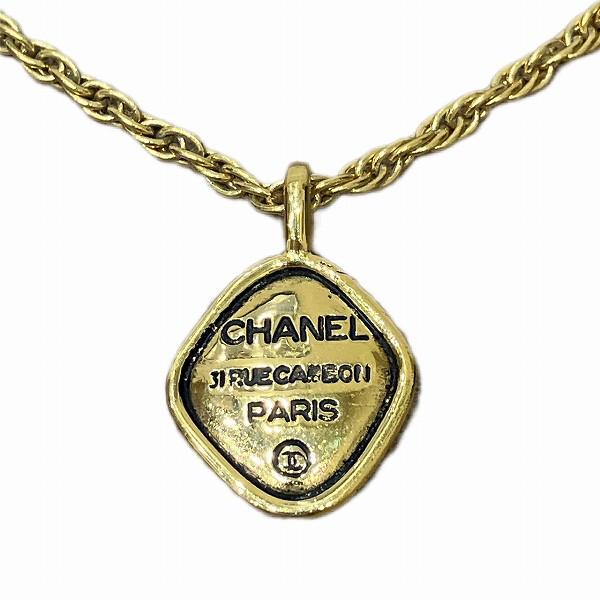 シャネル CHANEL カンボン ネックレス ブランド小物 ネックレス ユニセックス 中古