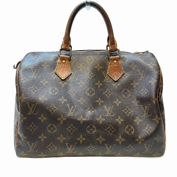 ルイヴィトン Louis Vuitton モノグラム スピーディ30 M41526 バッグ ハンドバ...