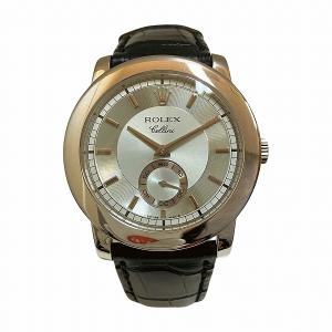 ロレックス チェリーニ チェリニウム 5241 6 K番 手巻き 時計 腕時計 メンズ 中古｜wonderprice