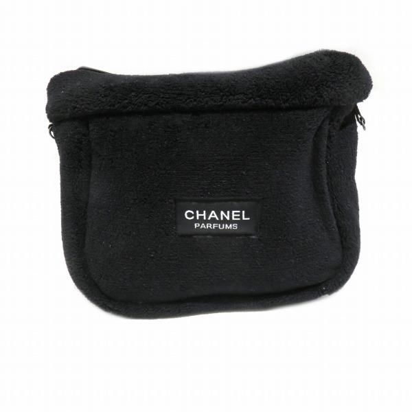 シャネル CHANEL ノベルティ もこもこ バッグ ショルダーバッグ セカンドバッグ レディース ...