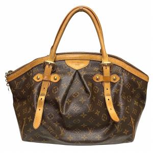 ルイヴィトン Louis Vuitton モノグラム ティヴォリGM M40144 バッグ ショルダーバッグ ハンドバッグ レディース 中古｜wonderprice