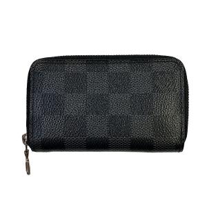 ルイヴィトン Louis Vuitton ダミエグラフィット ジッピー コインパース N63076 コインケース メンズ 財布 中古