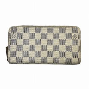 ルイヴィトン Louis Vuitton ダミエ アズール ジッピーウォレット N63503 長財布 ユニセックス 中古