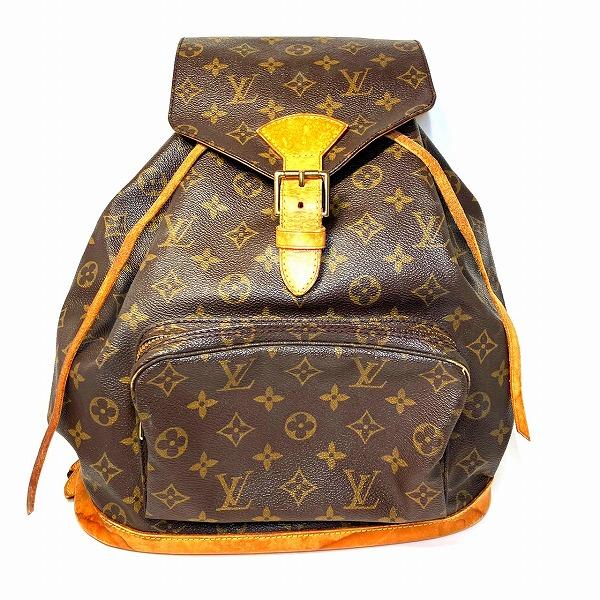 ルイヴィトン Louis Vuitton モノグラム モンスリ GM M51135 バッグ リュック...