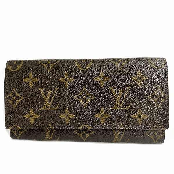 ルイヴィトン Louis Vuitton モノグラム ポルトカルトクレディ M61818 長財布 2...