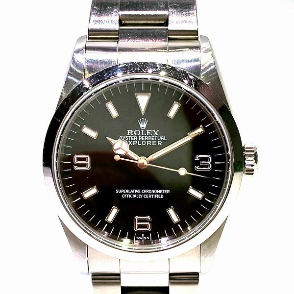 ロレックス エクスプローラー1 14270 自動巻 V番 時計 腕時計 メンズ 中古